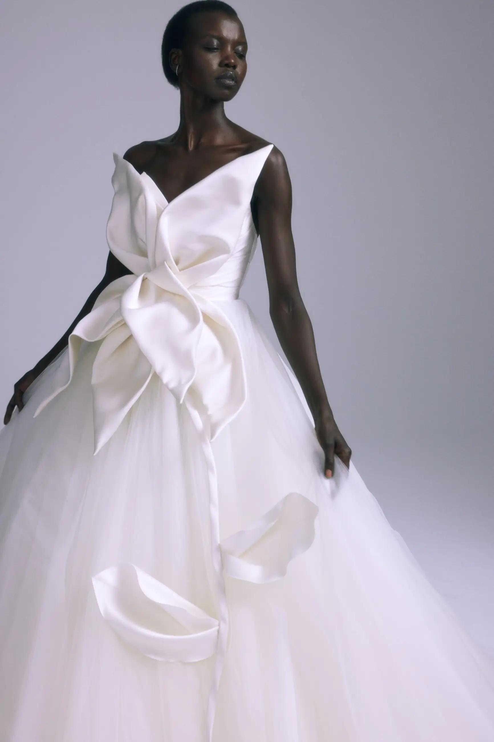 Embodying Elegance: Amsale Bridal Collection Image